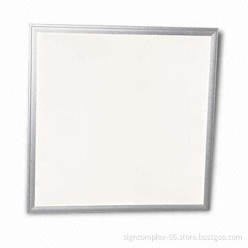 LED Panel Light, No RF Interference, CE Standard and RoHS Directive-compliant